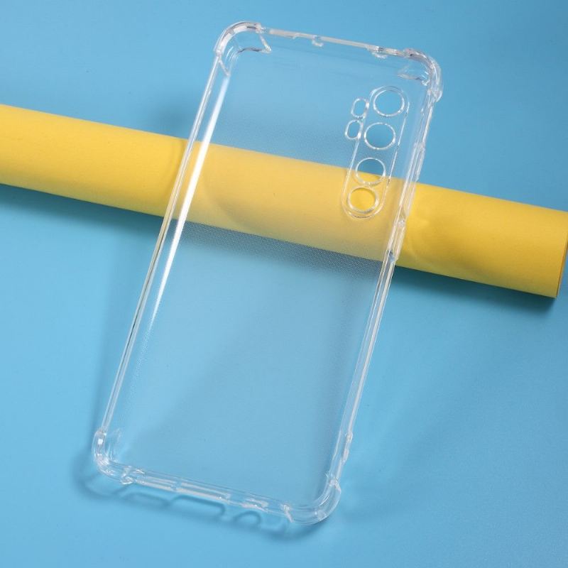 Hülle Für Xiaomi Mi Note 10 Lite Transparente Verstärkte Ecken