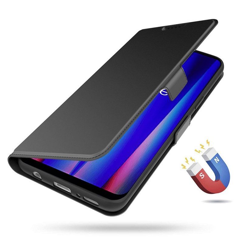 Flip Case Für OnePlus Nord 2T 5G Doppelter Verschluss