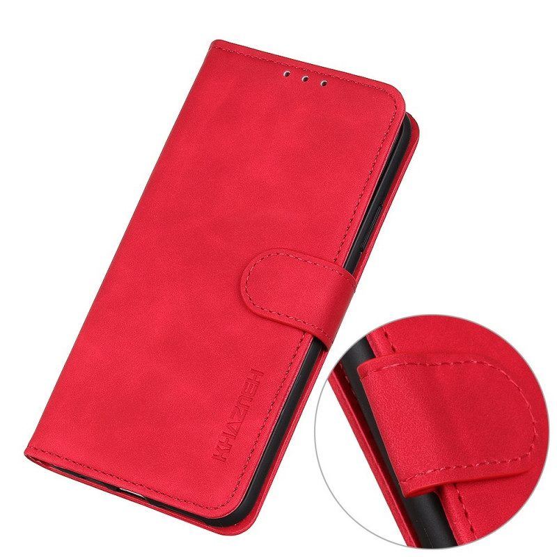 Flip Case Für OnePlus Nord 2T 5G Khazneh