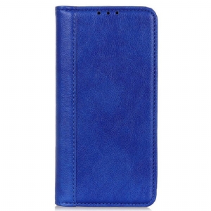 Flip Case Für OnePlus Nord 2T 5G Spaltleder