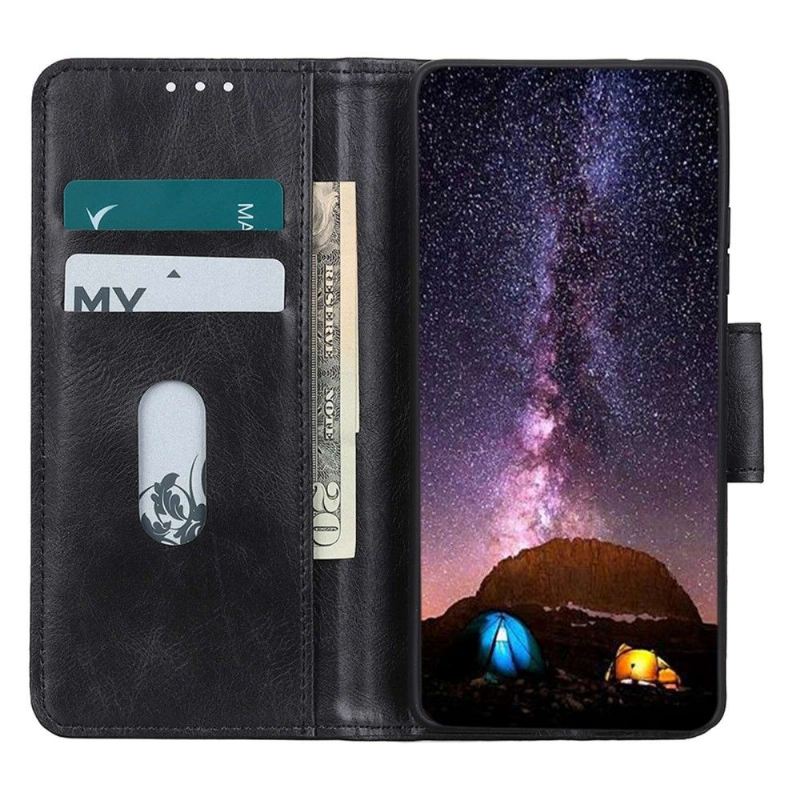 Lederhüllen Für OnePlus Nord 2T 5G Flip Case Kunstleder Folio Standfunktion