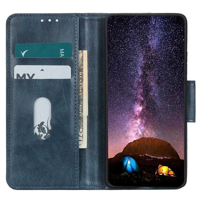 Lederhüllen Für OnePlus Nord 2T 5G Flip Case Kunstleder Folio Standfunktion