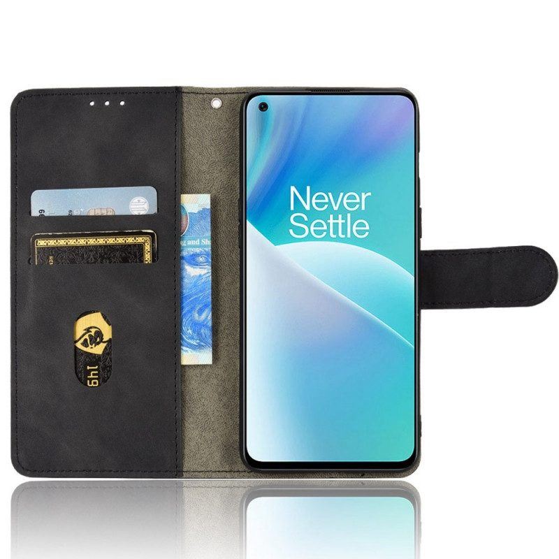 Lederhüllen Für OnePlus Nord 2T 5G Mit Kordel Kunstleder Mit Riemen