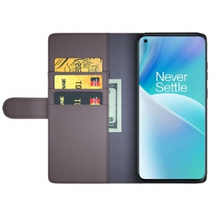 Lederhüllen Für OnePlus Nord 2T 5G Premium-leder