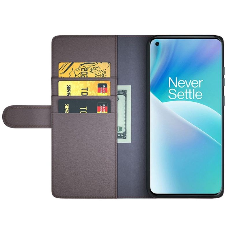 Lederhüllen Für OnePlus Nord 2T 5G Premium-leder