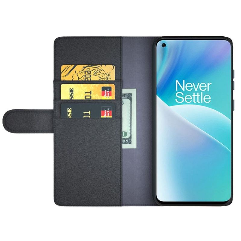 Lederhüllen Für OnePlus Nord 2T 5G Premium-leder