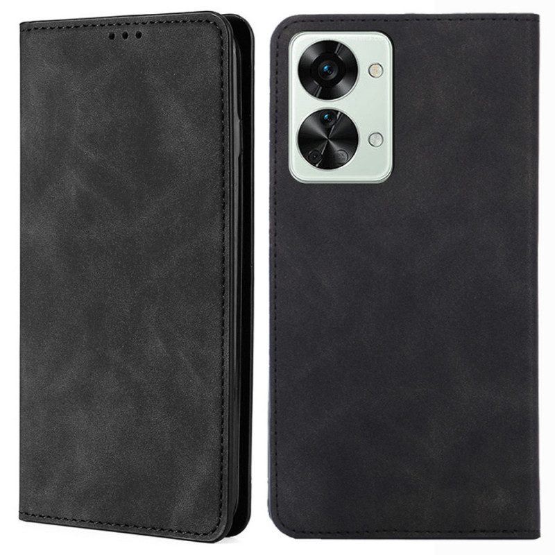 Schutzhülle Für OnePlus Nord 2T 5G Flip Case Eleganz