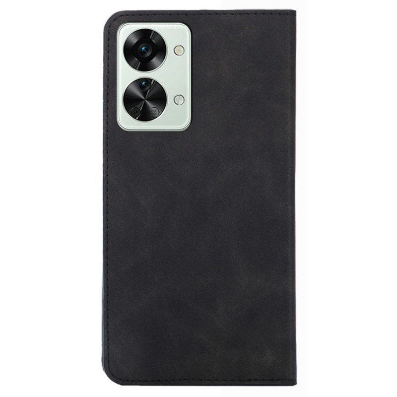 Schutzhülle Für OnePlus Nord 2T 5G Flip Case Eleganz