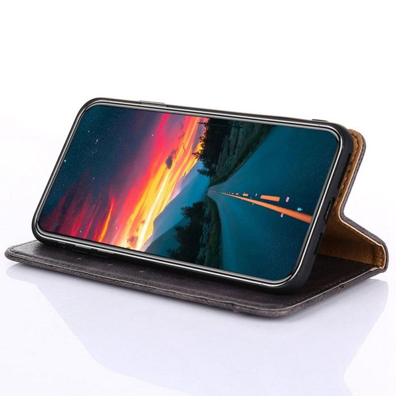 Schutzhülle Für OnePlus Nord 2T 5G Flip Case Kunstleder Mit Zierniete