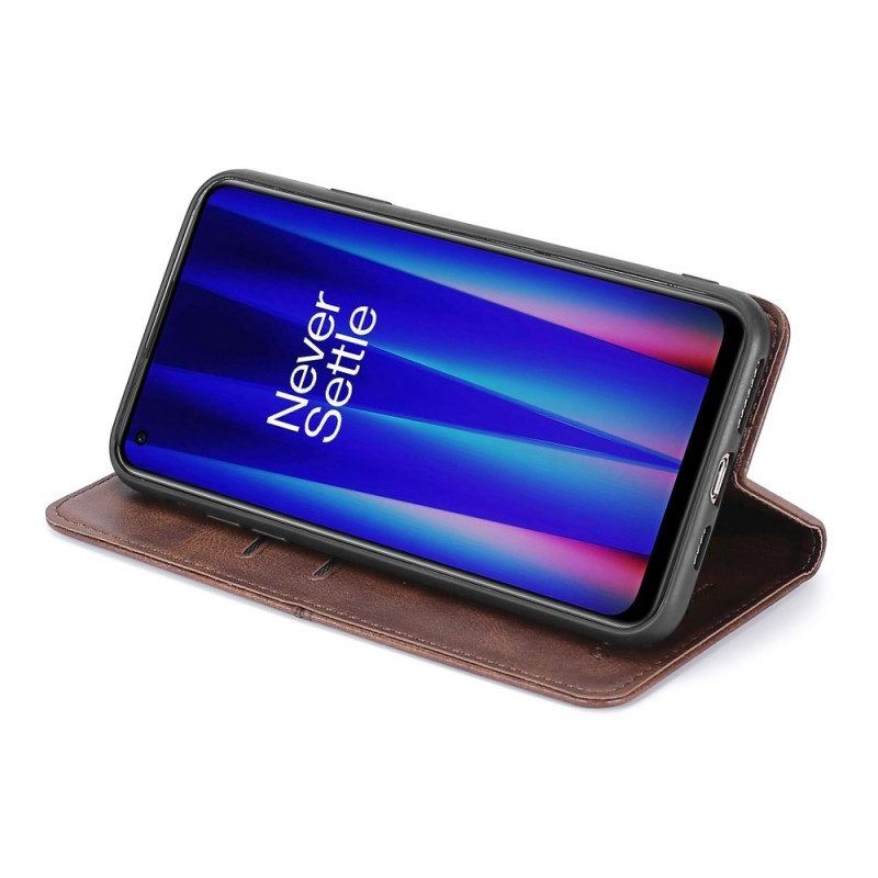 Schutzhülle Für OnePlus Nord 2T 5G Flip Case Nähte