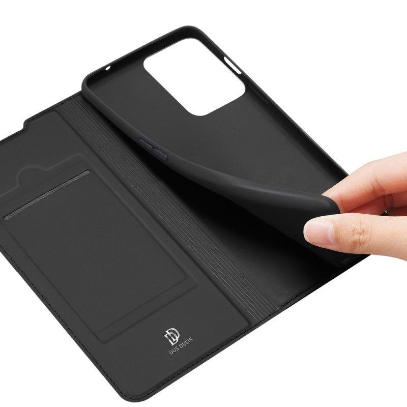 Schutzhülle Für OnePlus Nord 2T 5G Flip Case Skin Pro Dux Ducis