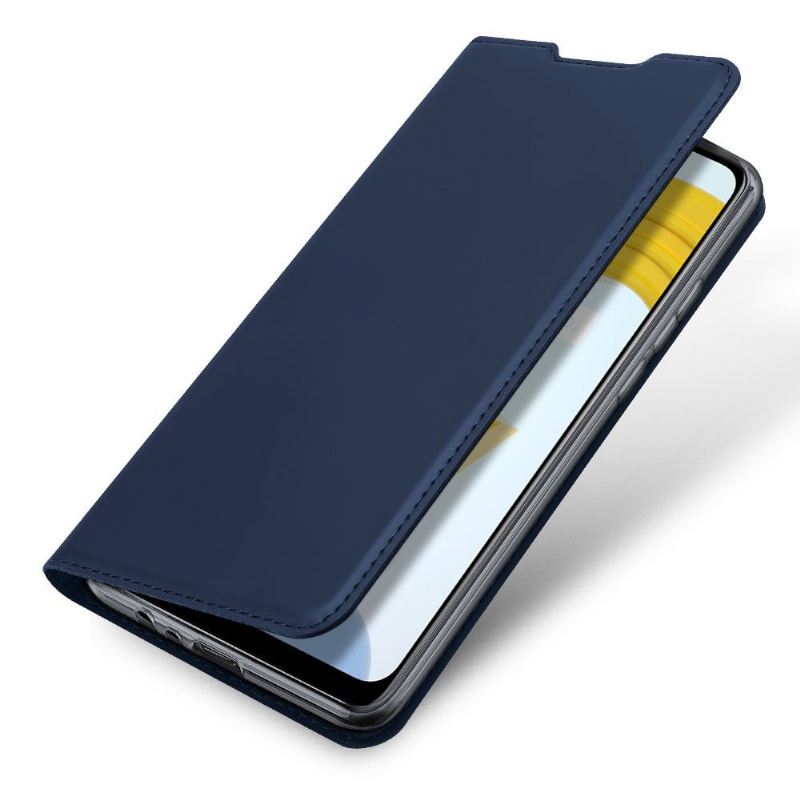 Case Für Realme C21 Business-satin-effekt