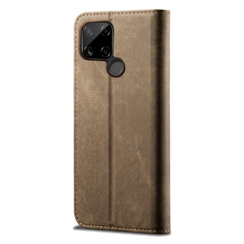 Flip Case Für Realme C21 Inhaber Der La Giulia-karte