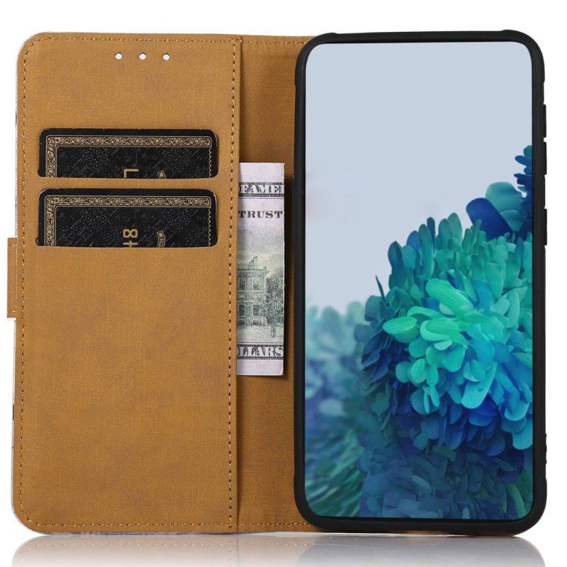 Flip Case Für OnePlus Nord CE 2 Lite 5G Eiffelturm Und Brief