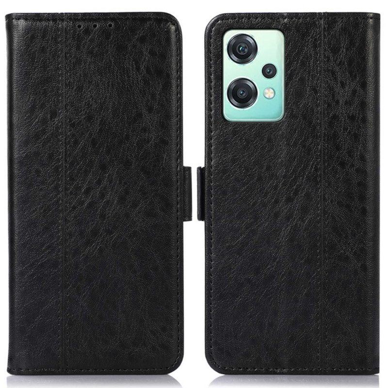 Flip Case Für OnePlus Nord CE 2 Lite 5G Eleganz