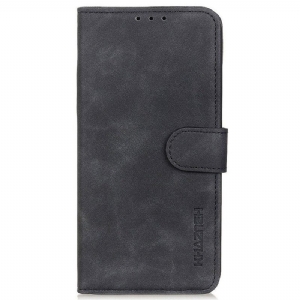 Flip Case Für OnePlus Nord CE 2 Lite 5G Khazneh Vintage-ledereffekt