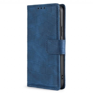 Flip Case Für OnePlus Nord CE 2 Lite 5G Krokodilleder-stil