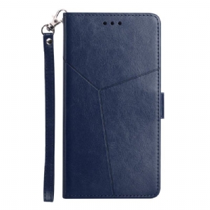 Flip Case Für OnePlus Nord CE 2 Lite 5G Stil Leder Y-design