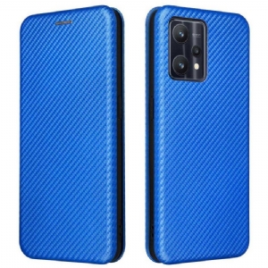 Schutzhülle Für OnePlus Nord CE 2 Lite 5G Flip Case Kohlefaser-textur