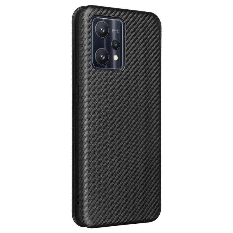 Schutzhülle Für OnePlus Nord CE 2 Lite 5G Flip Case Kohlefaser-textur