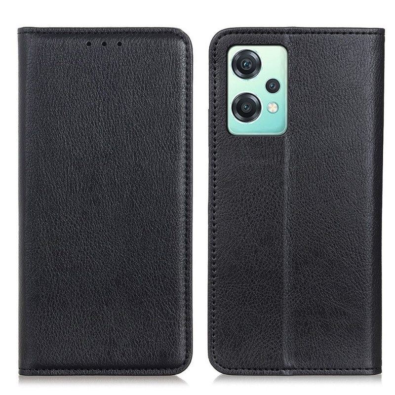 Schutzhülle Für OnePlus Nord CE 2 Lite 5G Flip Case Litschi-spaltleder