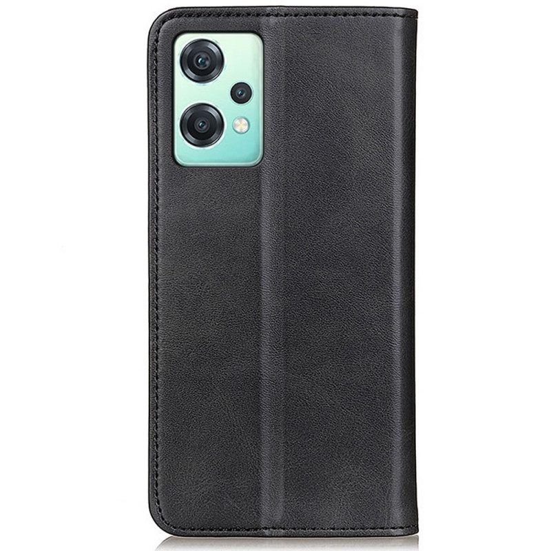 Schutzhülle Für OnePlus Nord CE 2 Lite 5G Flip Case Spaltleder