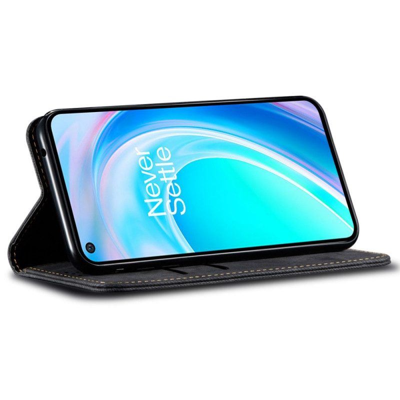 Schutzhülle Für OnePlus Nord CE 2 Lite 5G Flip Case Stoff