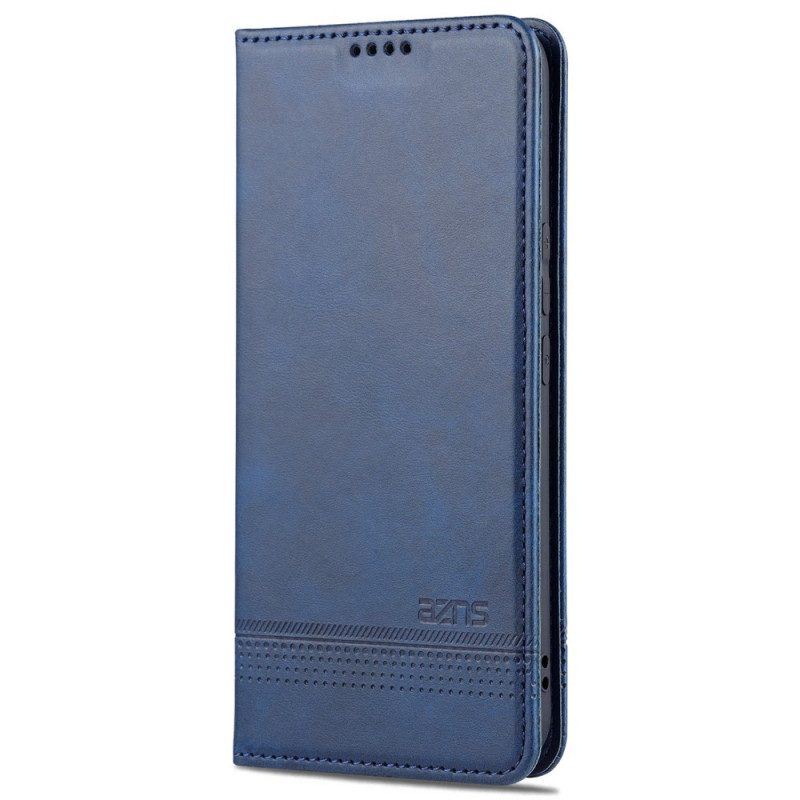 Schutzhülle Für Honor 50 Flip Case Azns Leder-styling