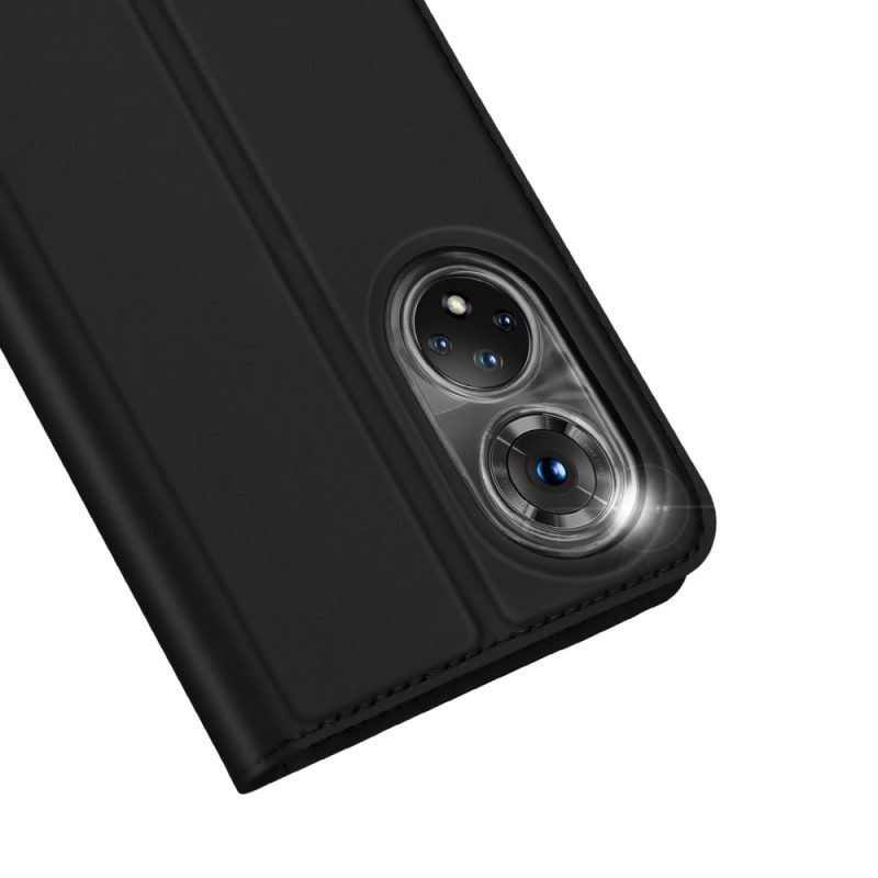 Schutzhülle Für Honor 50 Flip Case Skin Pro Dux Ducis