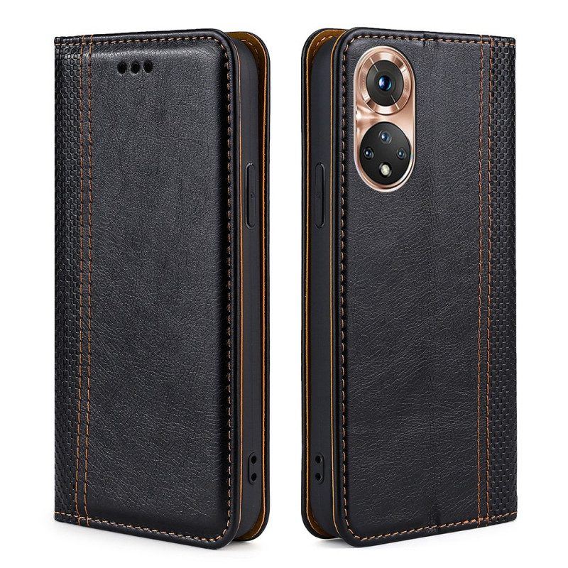 Schutzhülle Für Honor 50 Flip Case Vintage-lederstil