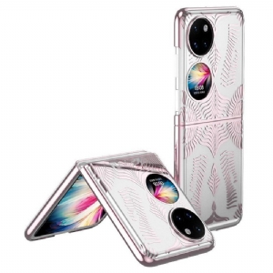 Hülle Für Huawei P50 Pocket Flügeldesign