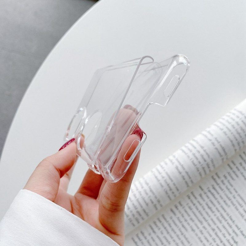 Hülle Für Huawei P50 Pocket Transparent