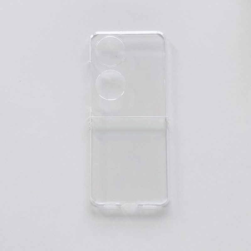 Hülle Für Huawei P50 Pocket Transparent