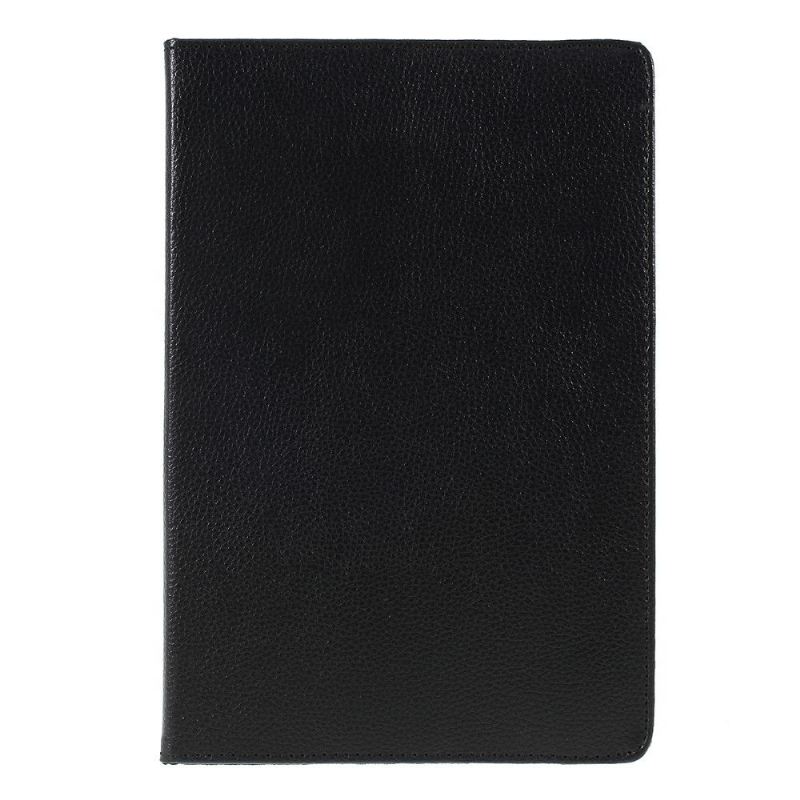 Flip Case Für Samsung Galaxy Tab S6 Lite 360 Grad Drehbares Litschi-kunstleder