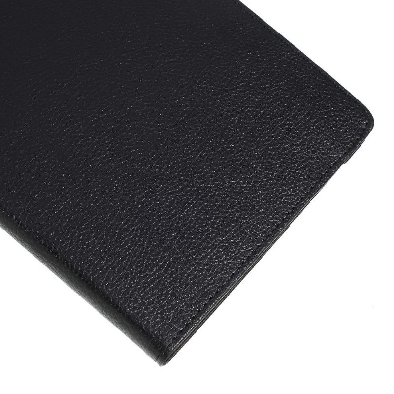 Flip Case Für Samsung Galaxy Tab S6 Lite 360 Grad Drehbares Litschi-kunstleder