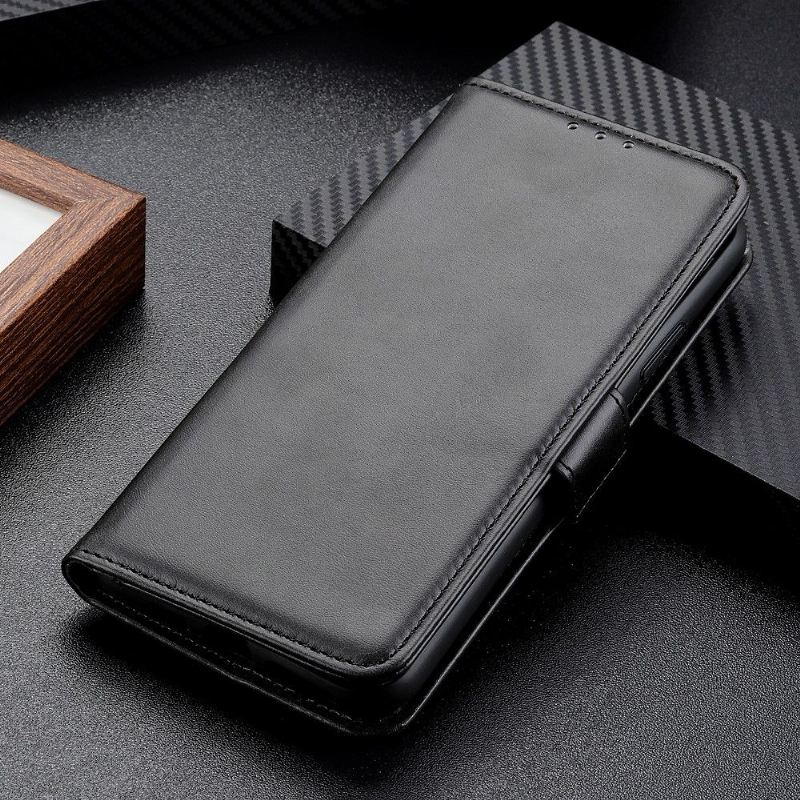 Case Für Xiaomi Redmi Note 11 / Note 11S Anti-Sturz Geldbörse Matter Lederbezug