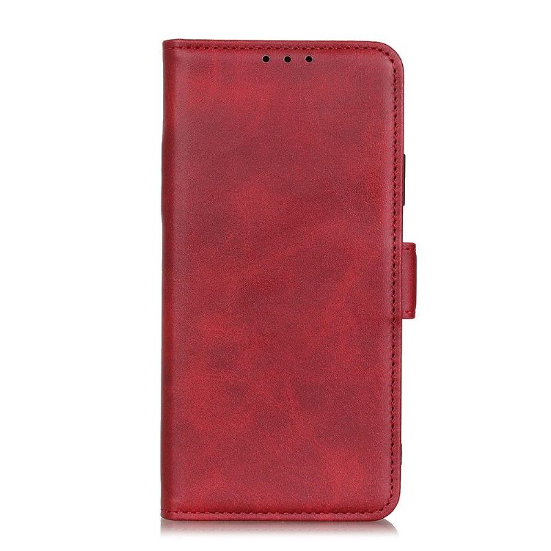 Case Für Xiaomi Redmi Note 11 / Note 11S Anti-Sturz Geldbörse Matter Lederbezug