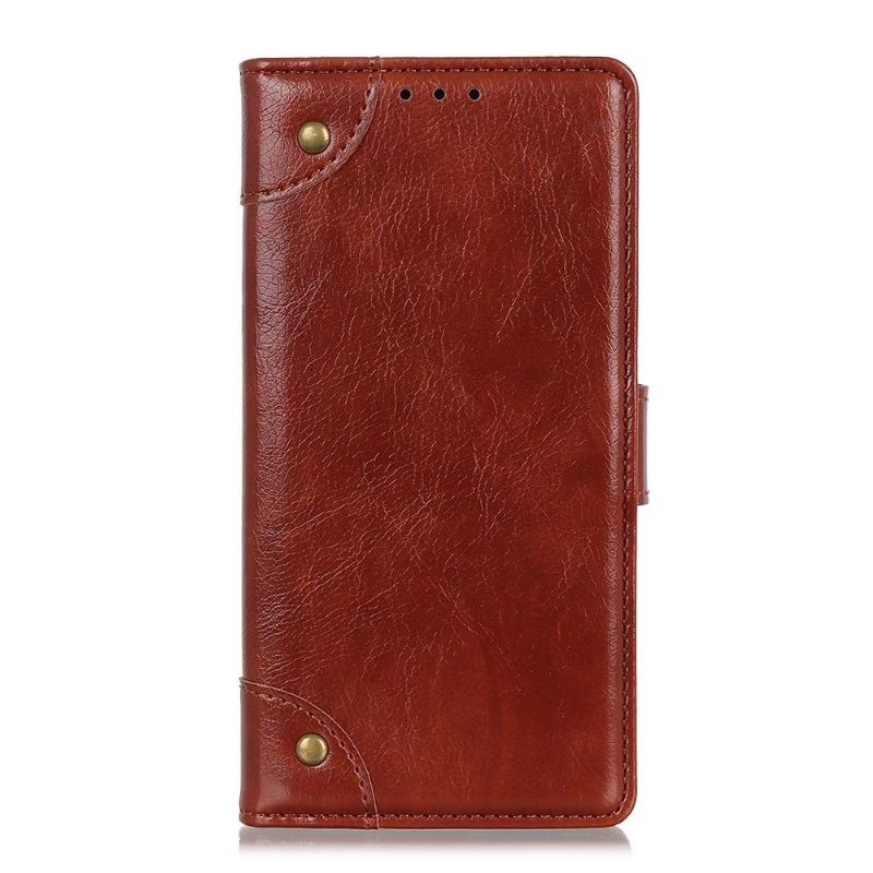 Case Für Xiaomi Redmi Note 11 / Note 11S Simon Kunstledernieten