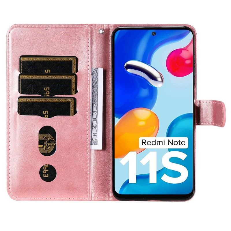 Flip Case Für Xiaomi Redmi Note 11 / Note 11S Brieftasche Elena Geldbörse