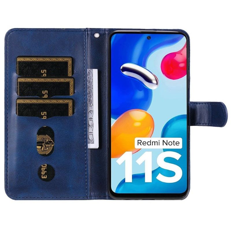 Flip Case Für Xiaomi Redmi Note 11 / Note 11S Brieftasche Elena Geldbörse