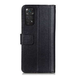 Flip Case Für Xiaomi Redmi Note 11 / Note 11S Flip Case Cerena Folio Kunstleder