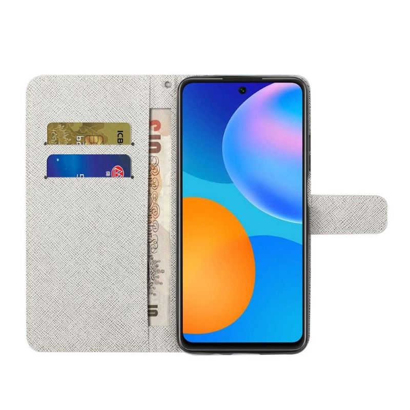 Flip Case Für Xiaomi Redmi Note 11 / Note 11S Feder