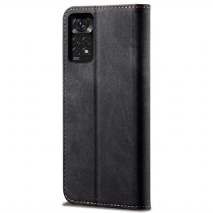 Flip Case Für Xiaomi Redmi Note 11 / Note 11S Inhaber Der La Giulia-karte