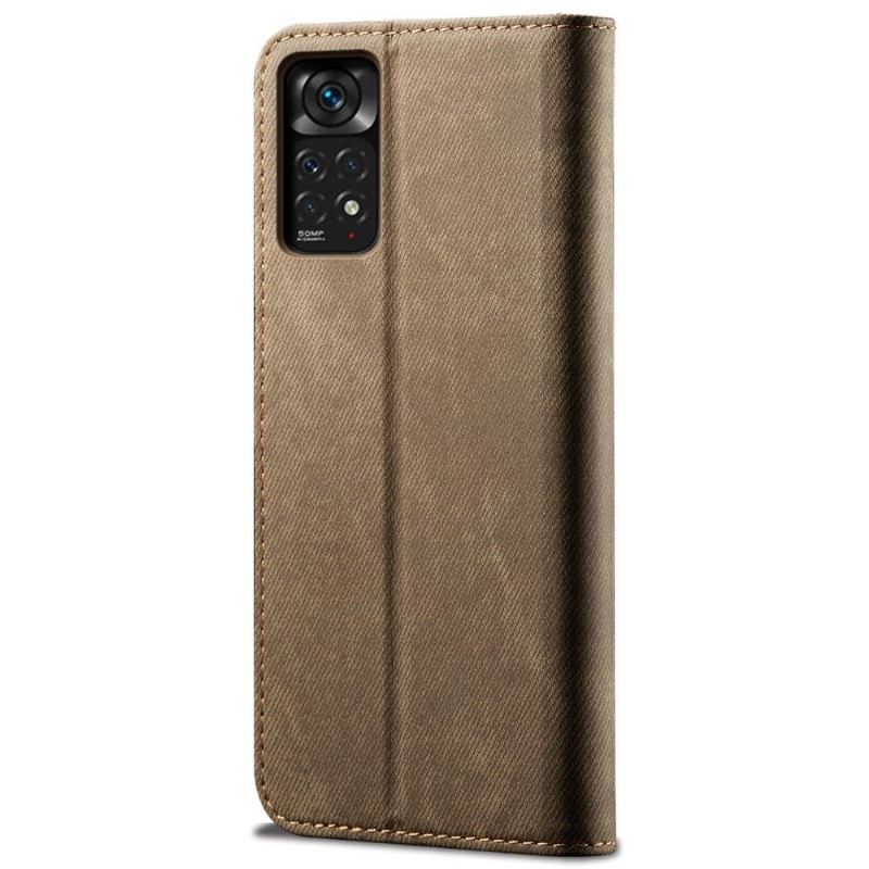 Flip Case Für Xiaomi Redmi Note 11 / Note 11S Inhaber Der La Giulia-karte