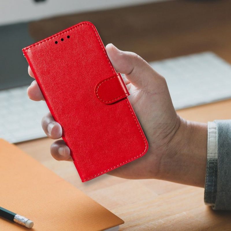 Flip Case Für Xiaomi Redmi Note 11 / Note 11S Flip Case Klappe Für Kartenhalter