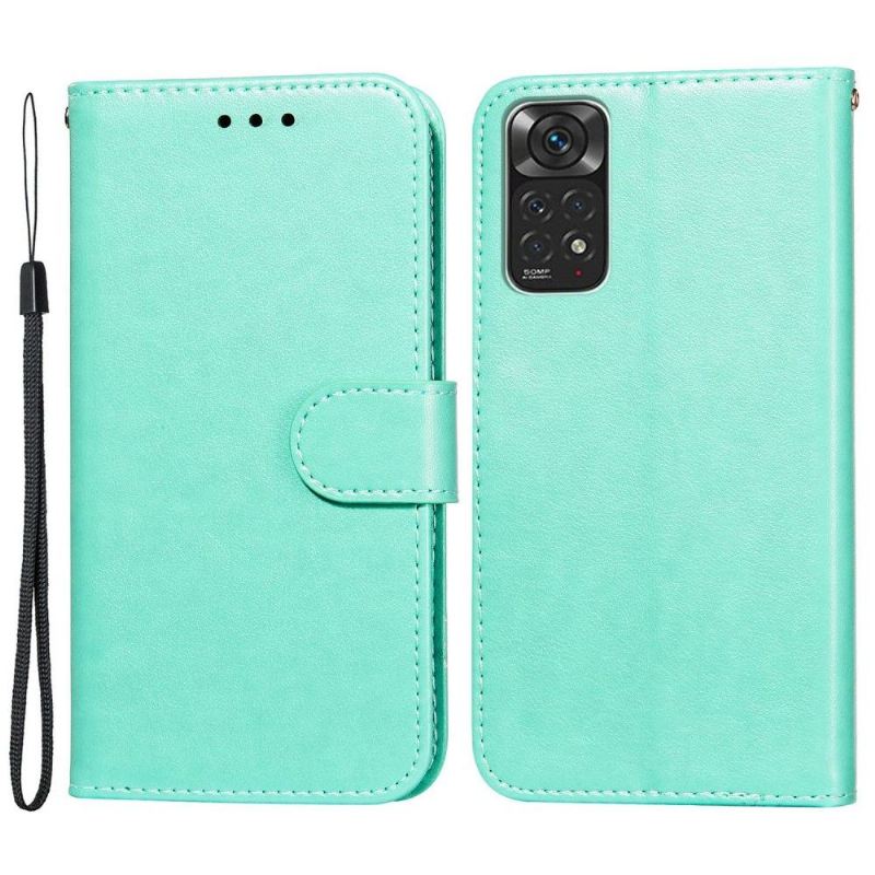 Flip Case Für Xiaomi Redmi Note 11 / Note 11S Flip Case Klappe Für Kartenhalter