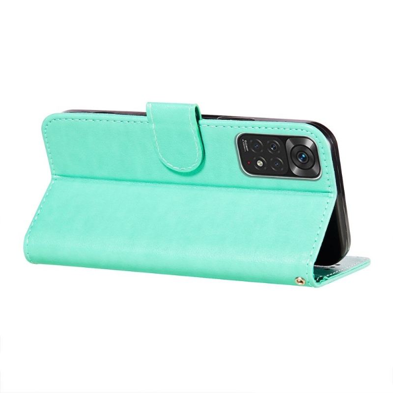 Flip Case Für Xiaomi Redmi Note 11 / Note 11S Flip Case Klappe Für Kartenhalter