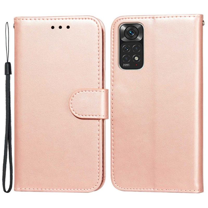 Flip Case Für Xiaomi Redmi Note 11 / Note 11S Flip Case Klappe Für Kartenhalter