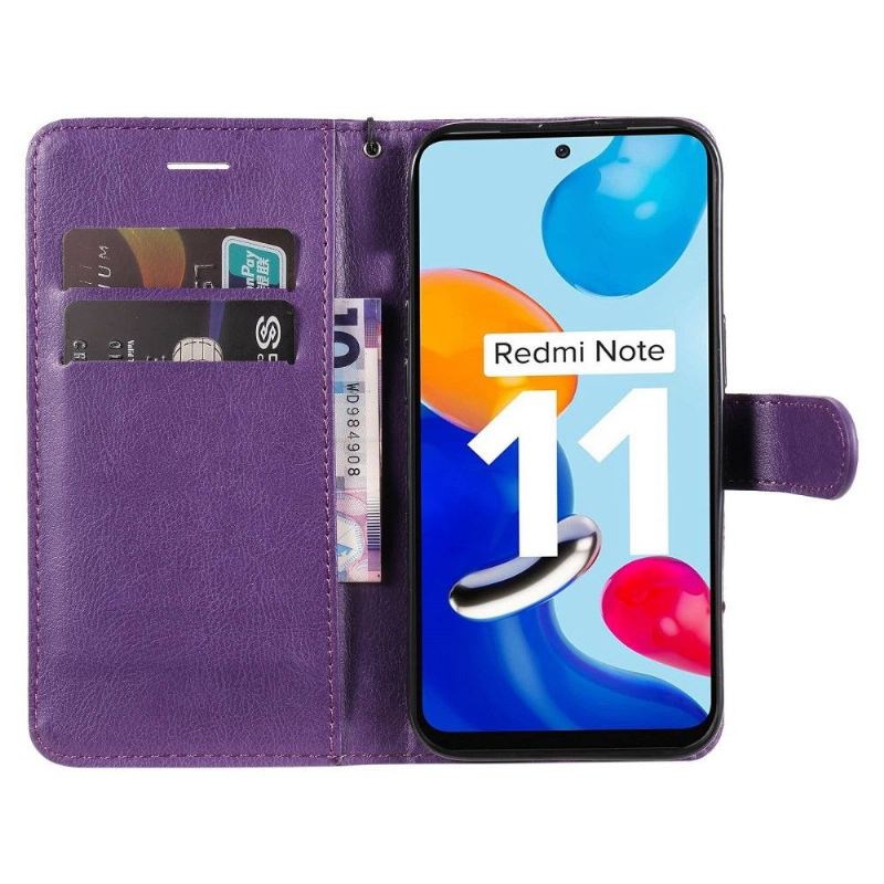 Flip Case Für Xiaomi Redmi Note 11 / Note 11S Mit Kordel Sylvette