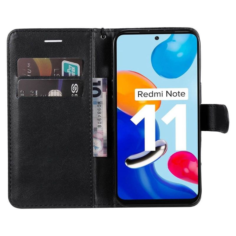 Flip Case Für Xiaomi Redmi Note 11 / Note 11S Mit Kordel Sylvette